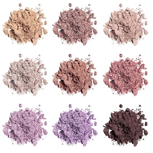 The Crème Shop Line Friends Eyeshadow Palette - Chic Cutie & Posh Purple - Picture 3 of 4